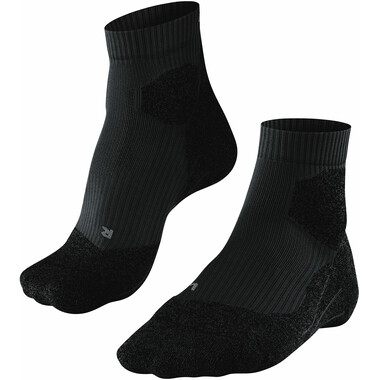 FALKE RU TRAIL RUNNING Socks Black/Black 0